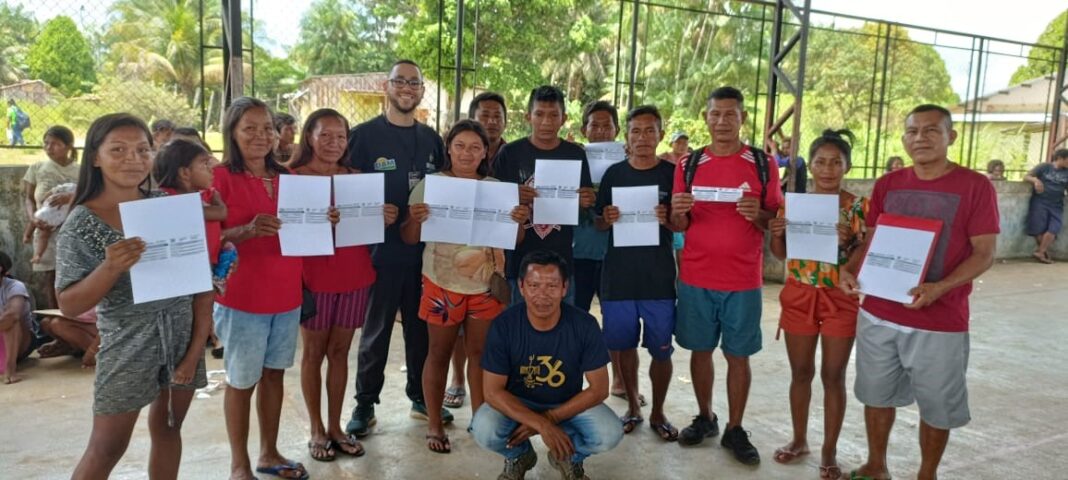 Idam_Emissão de Documentos em São Gabriel da Cachoeira_Fotos Divulgação (1)