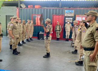 Corpo de Bombeiros conclui nivelamento de militares que irão compor segunda fase da Operação Aceiro 2023
