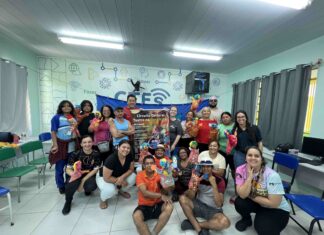 Circuito cultural encerra primeira etapa de atividades com realização de oficinas