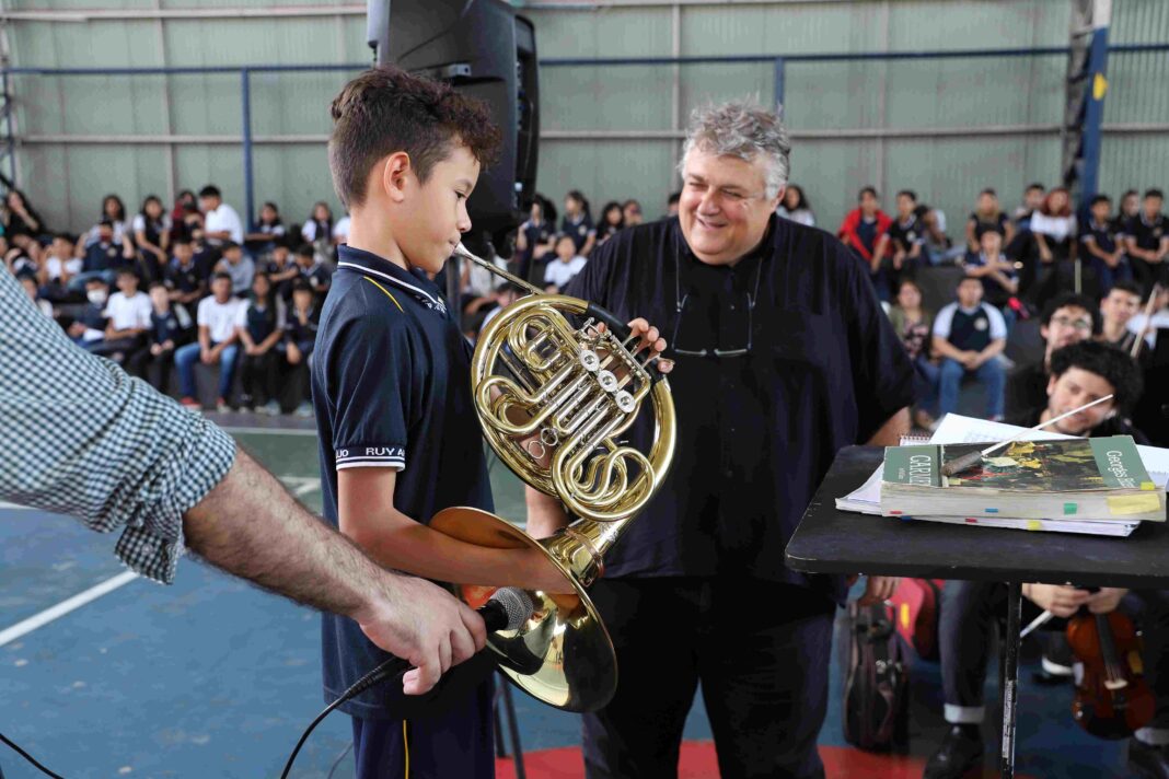 Orquestra Filarmônica na EE Ruy Araújo_ Fotos_Eduardo Cavalacante_Seduc-Am (69)