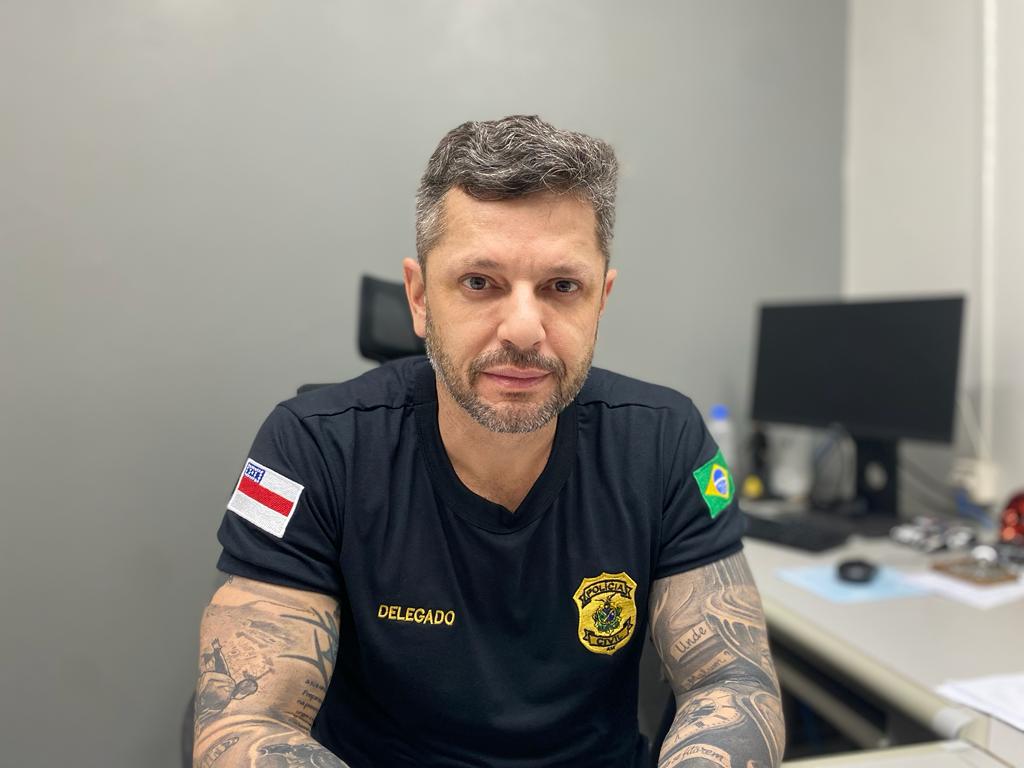 PC-AM DELEGADO ANTÔNIO RONDON TITULAR DA DERCC_FOTO JEAN PALHETA (2)