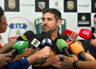 PC-AM prende três homens que estavam sendo investigados por furto em veículo oficial do Estado