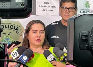 PC-AM prende suspeito de espancar e matar homem deficiente visual