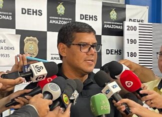 Policiais civis prendem homem que matou o próprio filho no bairro Praça 14 de Janeiro