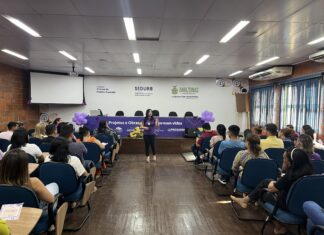 Agosto Lilás: Sedurb promove palestra em combate à violência contra a mulher