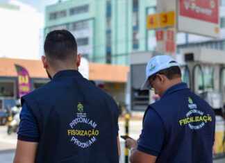 Procon-AM fiscaliza postos para coibir aumento abusivo de preços em Manaus