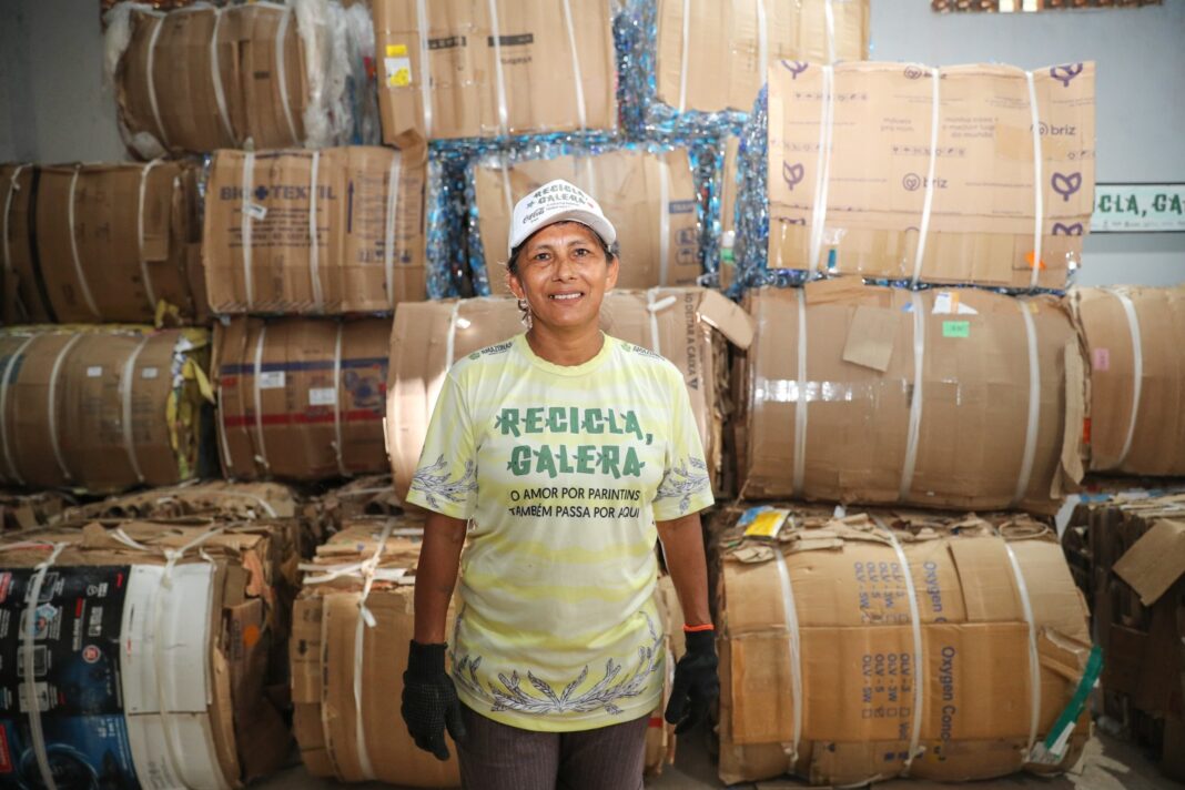 Recicla Galera_Ana Clea_Foto Lucas Silva Secom