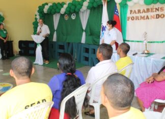 Seap encerra Curso de Pintura Predial na unidade de Itacoatiara