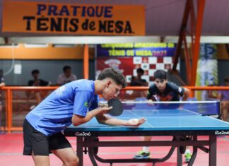 Vila Olímpica de Manaus é sede da 2ª etapa do Tênis de Mesa Brasil Challenge Plus 2023