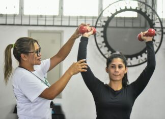 RespirAR trata jovem com sequelas de tuberculose e promove saúde física e mental