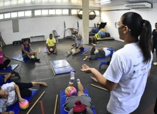 Pilates: RespirAR utiliza técnica alemã para tratar pacientes com dores crônicas