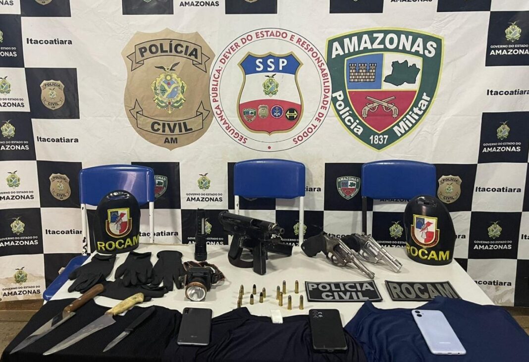 SSP_AM_METERIAL_APREENDIDO_FOTOS_DIVULGAÇÃO_SSP_AM