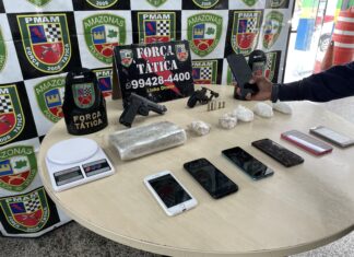 Em operação integrada PC-AM, SSP-AM e PMAM prendem suspeitos de praticar roubos em condomínios na zona Oeste de Manaus