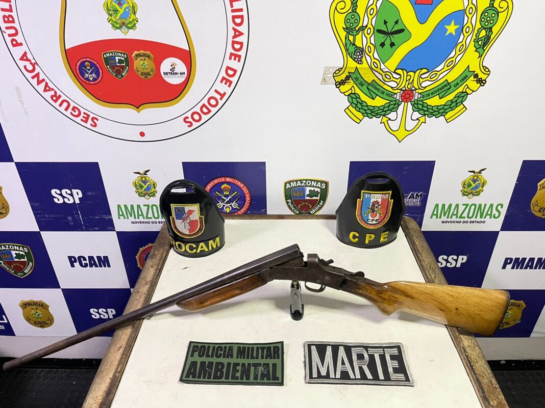 SSP_AM__MATERIAL_APREENDIDO_ARPÃO_FOTO_DIVULGAÇÃO_SSP_AM__