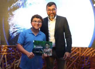 Wilson Lima destaca potencial do Amazonas na área ambiental durante abertura da Glocal Experience Amazônia