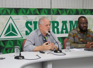 Na Suframa, Governo do AM apresenta oportunidades de investimento para equipe técnica da Zona Franca angolana