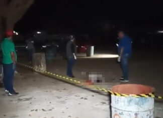 Membro de facção ameaça PMs e é morto a tiros em pátio de igreja