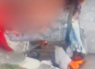 Vídeo: traficantes queimam viciado vivo dentro de carrinho do supermercado