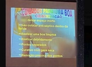 Médico que usou foto sensual de mulher nua em slide de curso é demitido