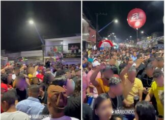 Homem é preso por encostar pênis em mulher durante festa no interior