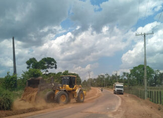 Governo do Amazonas inicia obra de reconstrução da estrada do Engenho