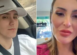 Filho de Andressa Urach se diz orgulhoso de ser chamado de filho da put* ‘eu sou mesmo’