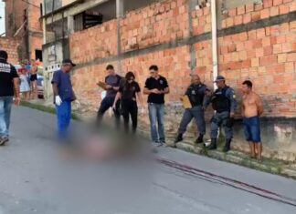Homem é morto a tiros no bairro Cidade de Deus