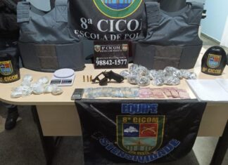 Policia prende ‘Piranha’ e encontra no celular dele mensagens ordenando ataques a viaturas da PM