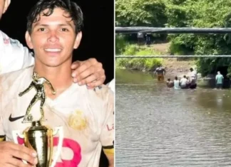 Imagens fortes: jogador de futebol é devorado por crocodilo, veja o vídeo