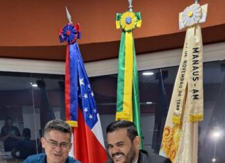 Prefeito David Almeida participa da live #SouManaus 2023 e anuncia 70° artista local