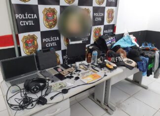 BR: Polícia Civil identifica criminosos que se passavam por policiais para assaltar residências
