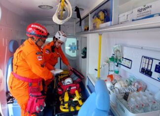 Em 90 dias, veículos de unidades de resgate do Corpo de Bombeiros atenderam mais de 580 ocorrências na capital