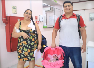 Saúde do coração: bebês recebem alta após procedimento de cateterismo no Hospital Francisca Mendes