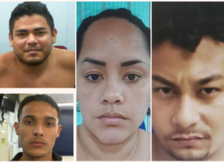 PC-AM solicita ampla divulgação das imagens de quarteto envolvido em sequestro de médico oncologista