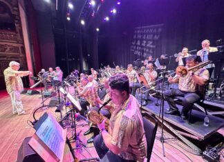 Show gratuito da Amazonas Band une ritmos caribenhos com jazz, nesta quarta-feira