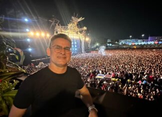 Prefeito comemora sucesso da primeira noite do #SouManaus 2023 e destacou alegria do público