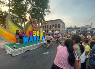 Estrutura do ‘#SouManaus Passo a Paço 2023’ empolga o público presente nesta primeira noite