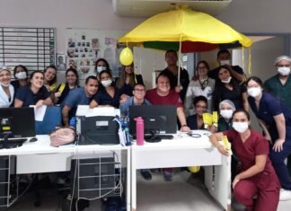 HPS 28 de Agosto realiza ação sobre saúde mental para os profissionais que cuidam da população