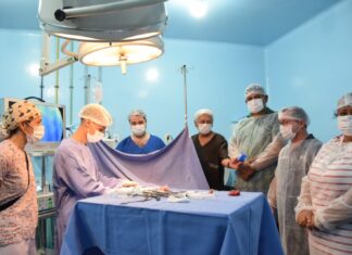 Bi Garcia acompanha jornada de cirurgia de vesícula que beneficiou 30 pacientes