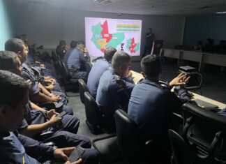 Integração: SSP-AM apresenta indicadores criminais durante o 18º Ciclo de Gestão para Desempenho (CGD)
