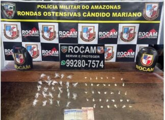 Operação Paz: Homem é preso por tráfico de drogas em Presidente Figueiredo