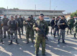 Operação PAZ: Em 15 dias, Forças de Segurança do Amazonas prendem mais 130 pessoas no Estado