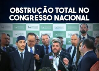 Urgente: Congresso Nacional anuncia paralisação contra as Imoralidades inconstitucionais do STF, veja