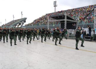 Tradicional desfile de 7 de Setembro ocorre nesta quinta-feira no Sambódromo de Manaus