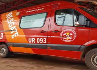 Criança cai de prédio na zona Sul e Bombeiros são acionados