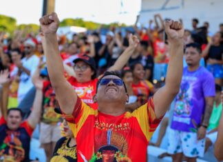 Tradicional conquista o bicampeonato no 25º Festival de Cirandas de Manacapuru