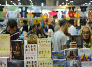 Com 600 mil visitantes, Bienal do Rio vende 5,5 milhões de livros