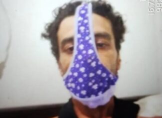 Tarado preso por furtar calcinhas e postar fotos cheirando as peças diz que fica fora de controle
