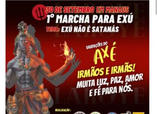 1ª Marcha para Exú em Manaus quer ressignificar imagem de orixá