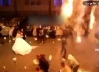 Vídeo mostra incêndio em casamento que matou mais de 100 no Iraque; nove pessoas foram presas